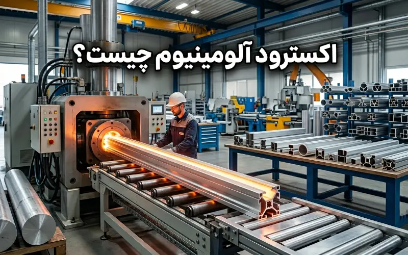 اکسترود آلومینیوم چیست