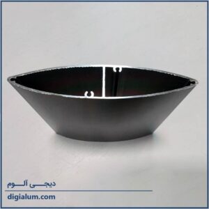 لوور دوکی آلومینیومی 15 سانت (تک ستون)