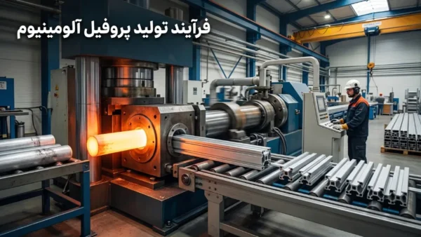 فرایند تولید پروفیل آلومینیوم