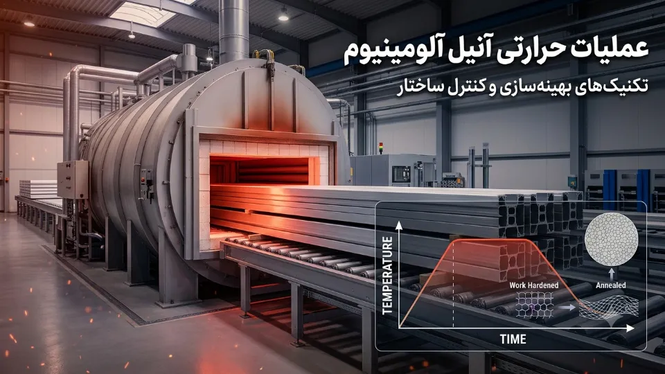 عملیات حرارتی آنیل چیست