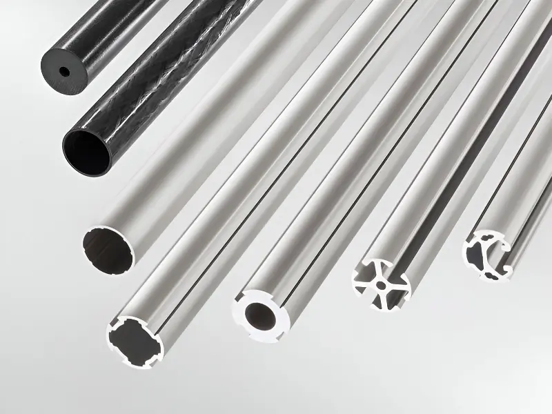 aluminum profile bar d