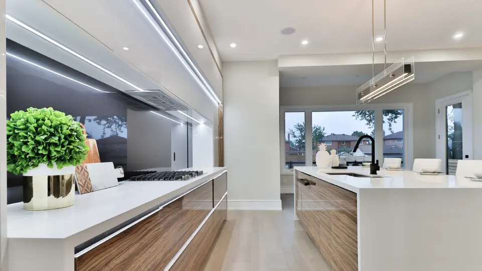 لاین نوری سقف آشپزخانه جدید Lkclli 10