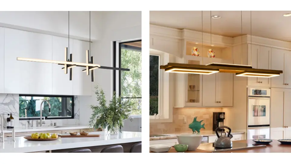 لاین نوری سقف آشپزخانه جدید Lkclli 2