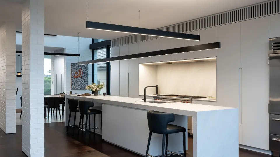 لاین نوری سقف آشپزخانه جدید Lkclli 7