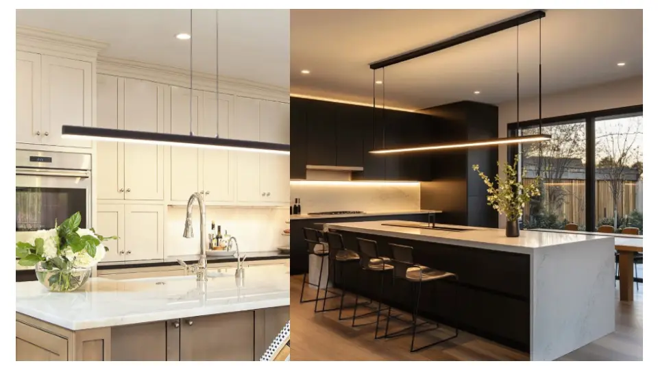 لاین نوری سقف آشپزخانه جدید Lkclli 9