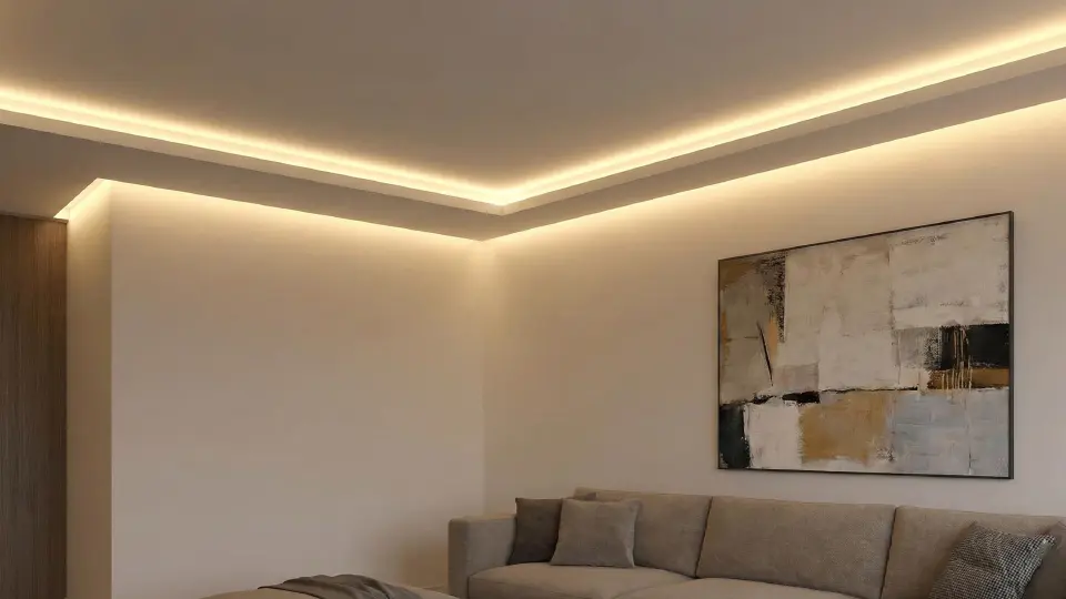 Modern living room ceiling lighting b