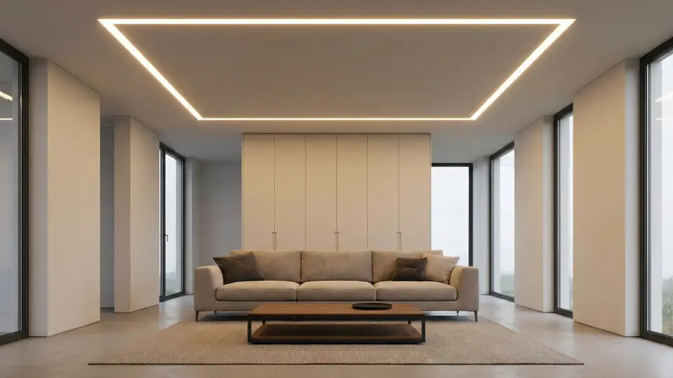 Modern living room ceiling lighting c