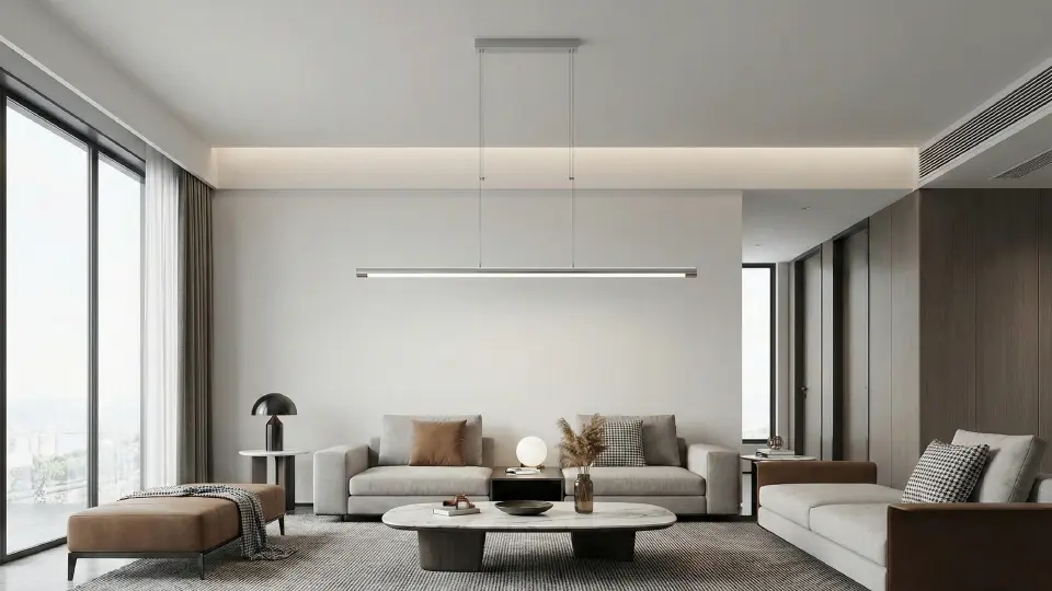 Modern living room ceiling lighting t