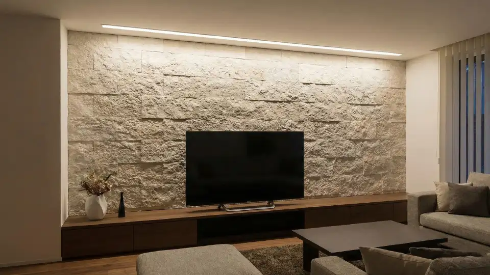 Modern living room ceiling lighting u