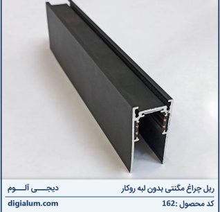 ریل مگنتی روکار