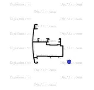 پروفیل رابط دولنگه 610