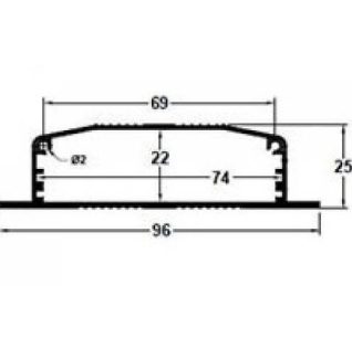هیت سینک آلومینیوم HS139