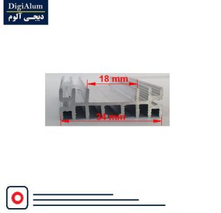 هیت سینک 2 پیچ خور