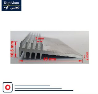 هیت سینک 5 پره